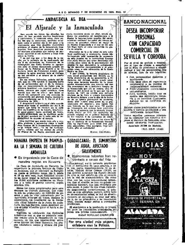 ABC SEVILLA 07-12-1980 página 33