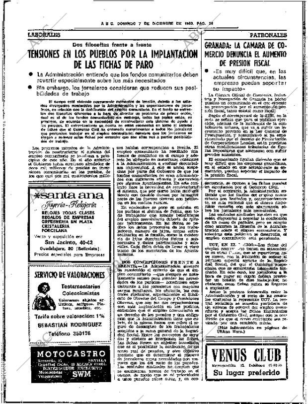 ABC SEVILLA 07-12-1980 página 40