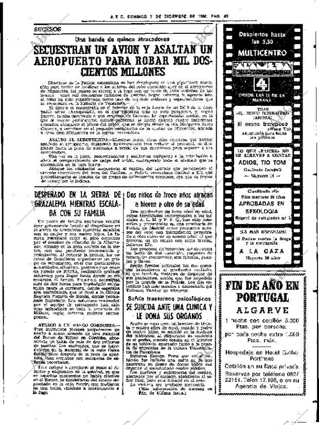 ABC SEVILLA 07-12-1980 página 61