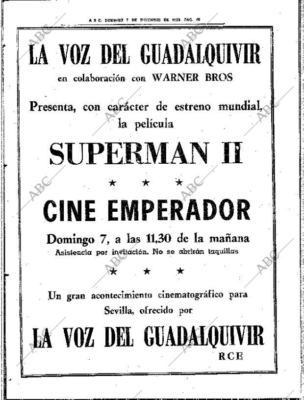 ABC SEVILLA 07-12-1980 página 64