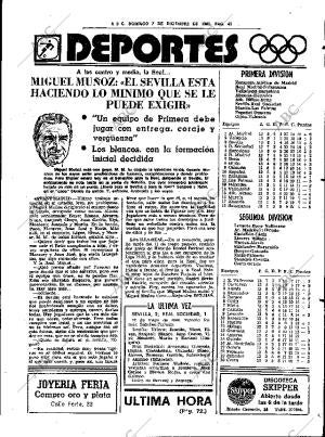 ABC SEVILLA 07-12-1980 página 65