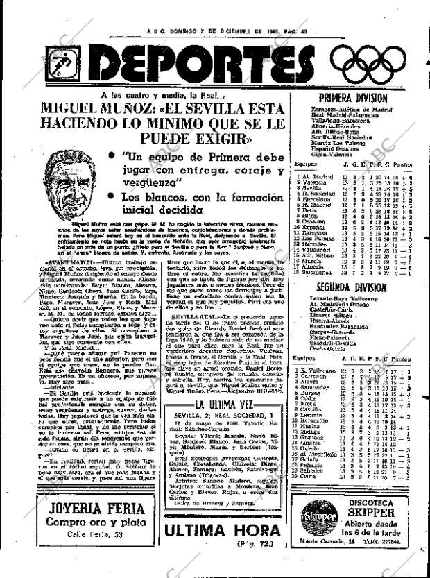 ABC SEVILLA 07-12-1980 página 65