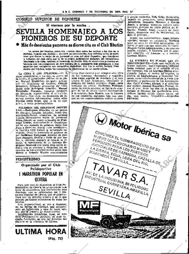 ABC SEVILLA 07-12-1980 página 73