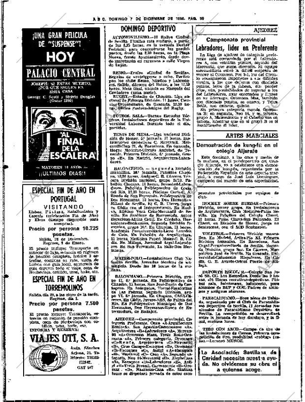ABC SEVILLA 07-12-1980 página 74