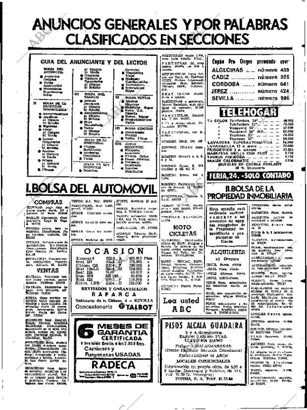 ABC SEVILLA 07-12-1980 página 77