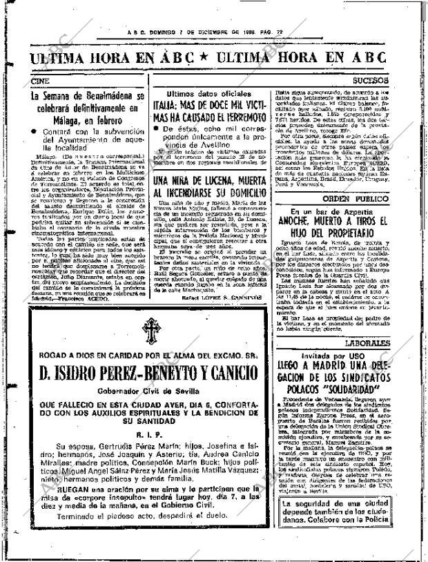 ABC SEVILLA 07-12-1980 página 88