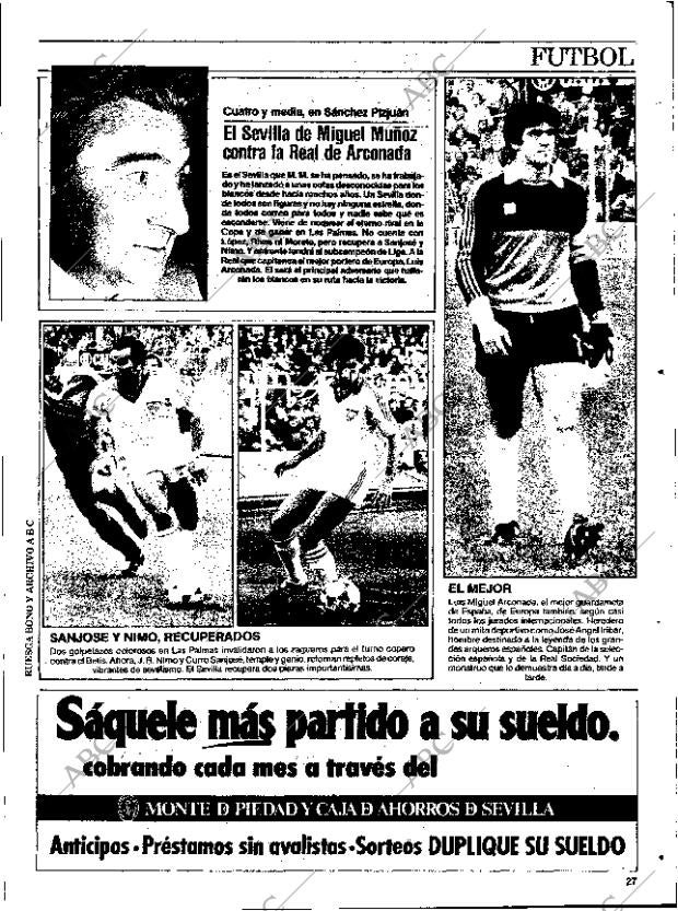 ABC SEVILLA 07-12-1980 página 99