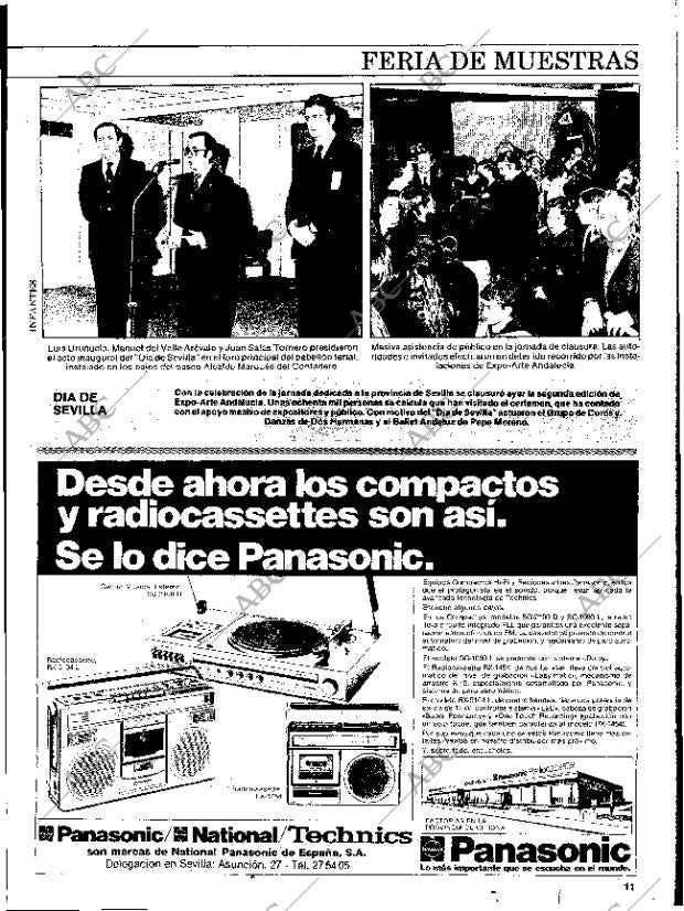 ABC SEVILLA 09-12-1980 página 11