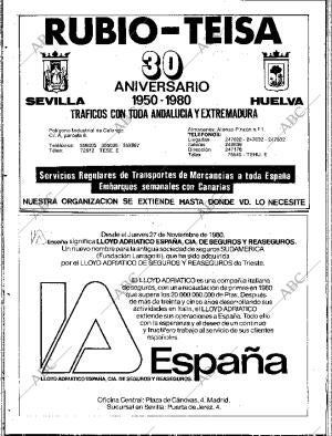 ABC SEVILLA 09-12-1980 página 118