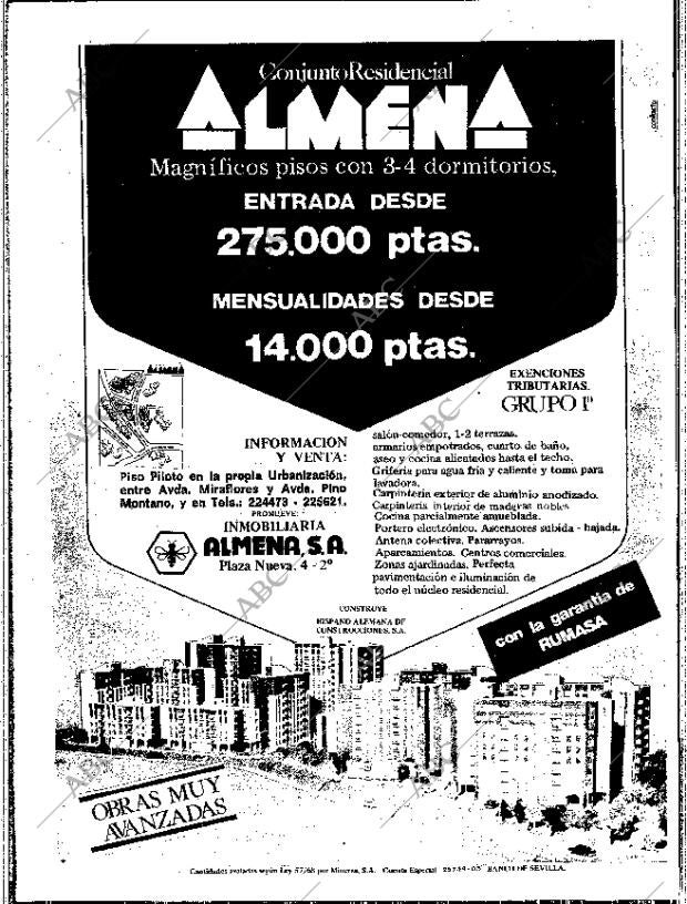 ABC SEVILLA 09-12-1980 página 12