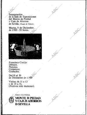 ABC SEVILLA 09-12-1980 página 22