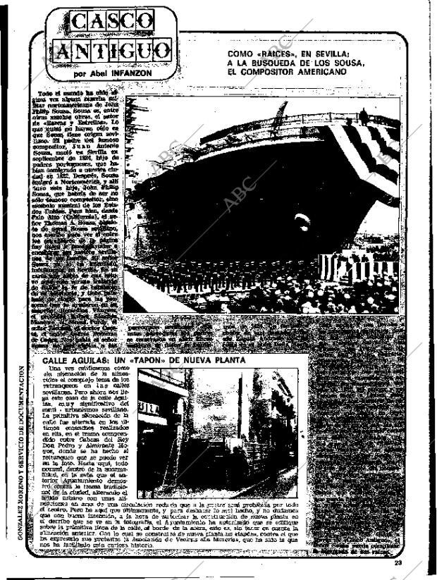 ABC SEVILLA 09-12-1980 página 23