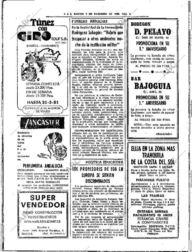 ABC SEVILLA 09-12-1980 página 28