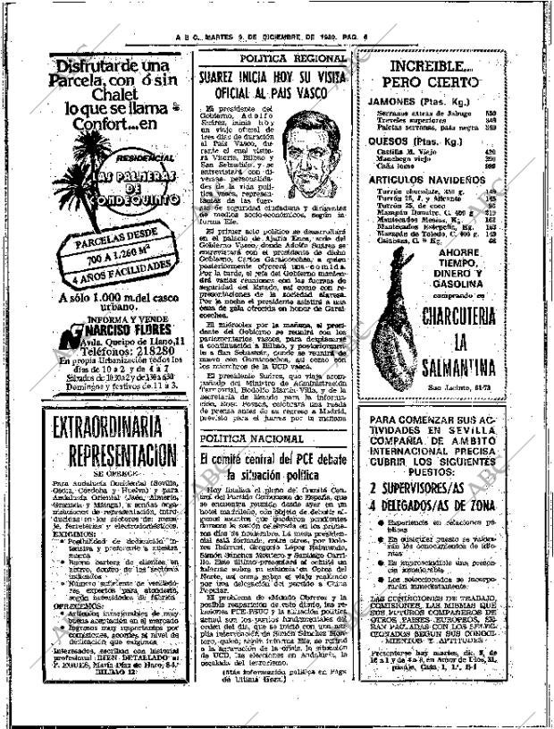 ABC SEVILLA 09-12-1980 página 30