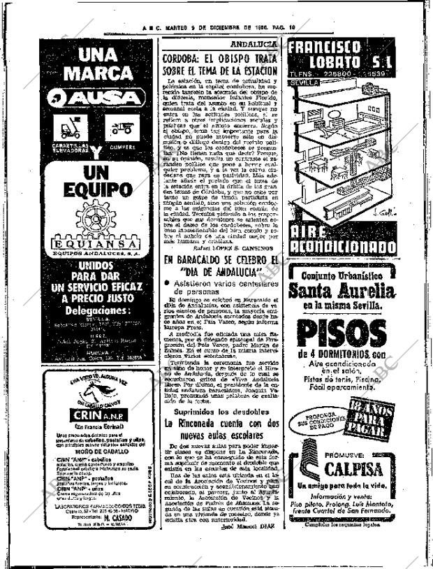 ABC SEVILLA 09-12-1980 página 42