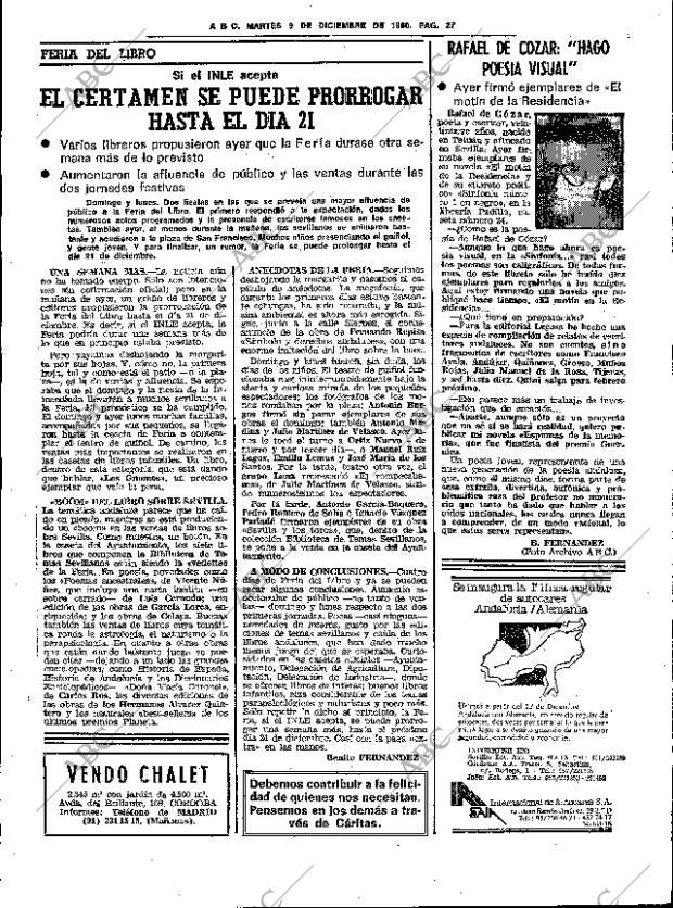 ABC SEVILLA 09-12-1980 página 51