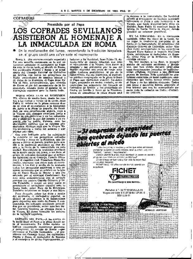 ABC SEVILLA 09-12-1980 página 55