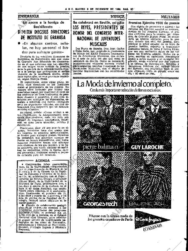 ABC SEVILLA 09-12-1980 página 61