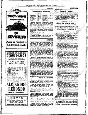 ABC SEVILLA 09-12-1980 página 62