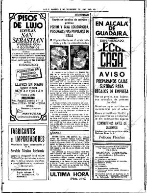 ABC SEVILLA 09-12-1980 página 64