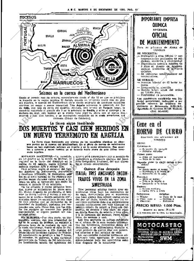 ABC SEVILLA 09-12-1980 página 65