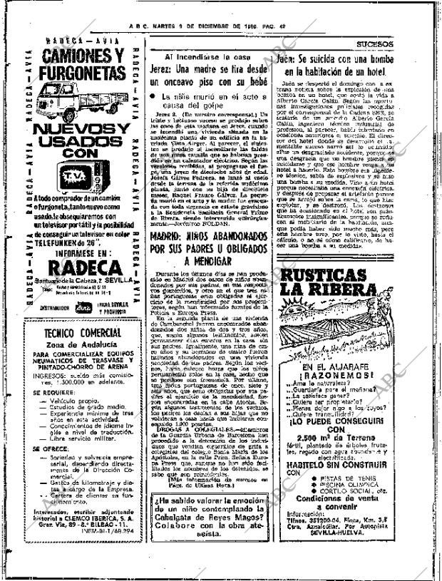 ABC SEVILLA 09-12-1980 página 66