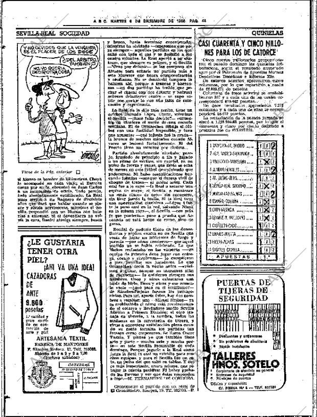 ABC SEVILLA 09-12-1980 página 68