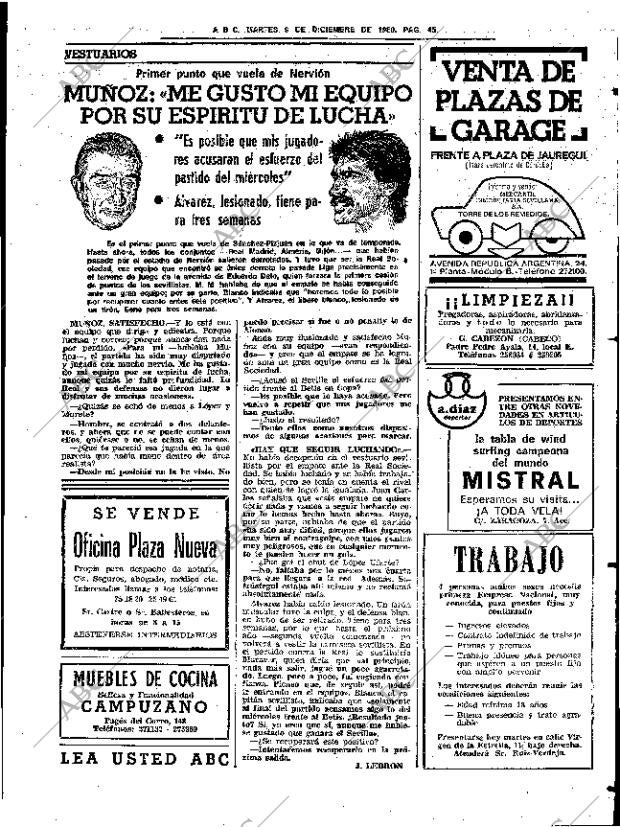 ABC SEVILLA 09-12-1980 página 69