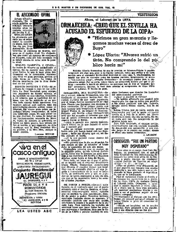 ABC SEVILLA 09-12-1980 página 70