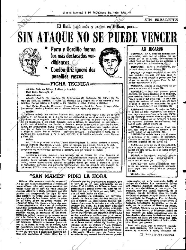 ABC SEVILLA 09-12-1980 página 71