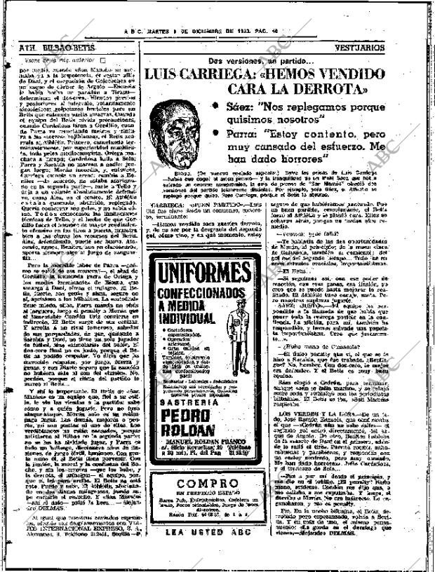 ABC SEVILLA 09-12-1980 página 72