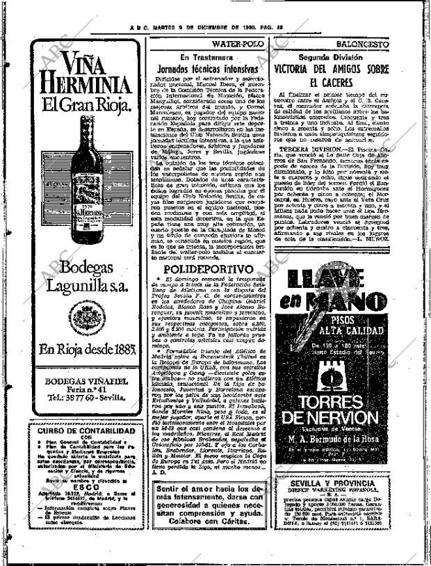 ABC SEVILLA 09-12-1980 página 80