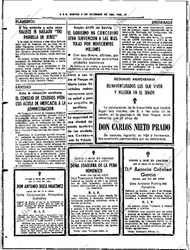 ABC SEVILLA 09-12-1980 página 94
