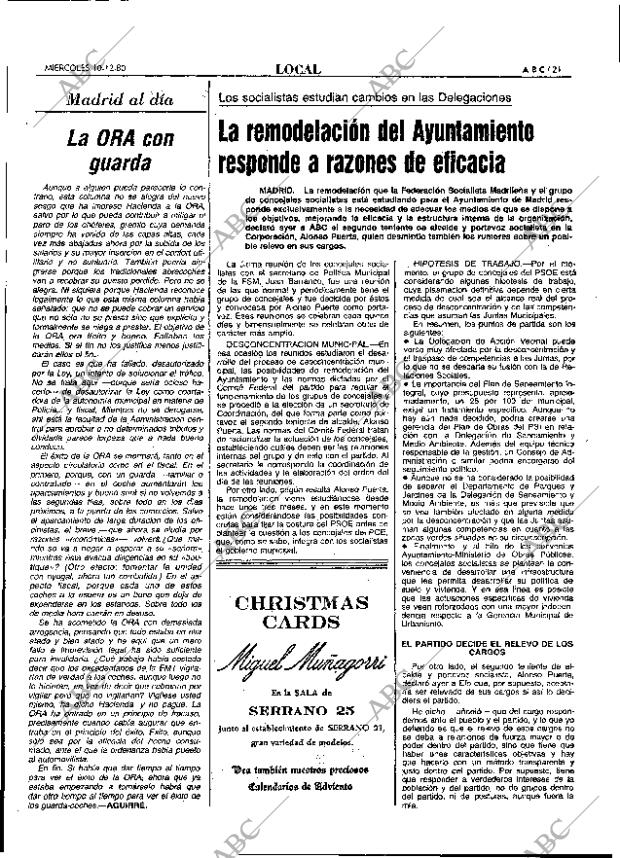 ABC MADRID 10-12-1980 página 33