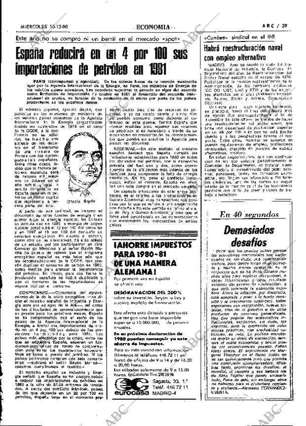 ABC MADRID 10-12-1980 página 51