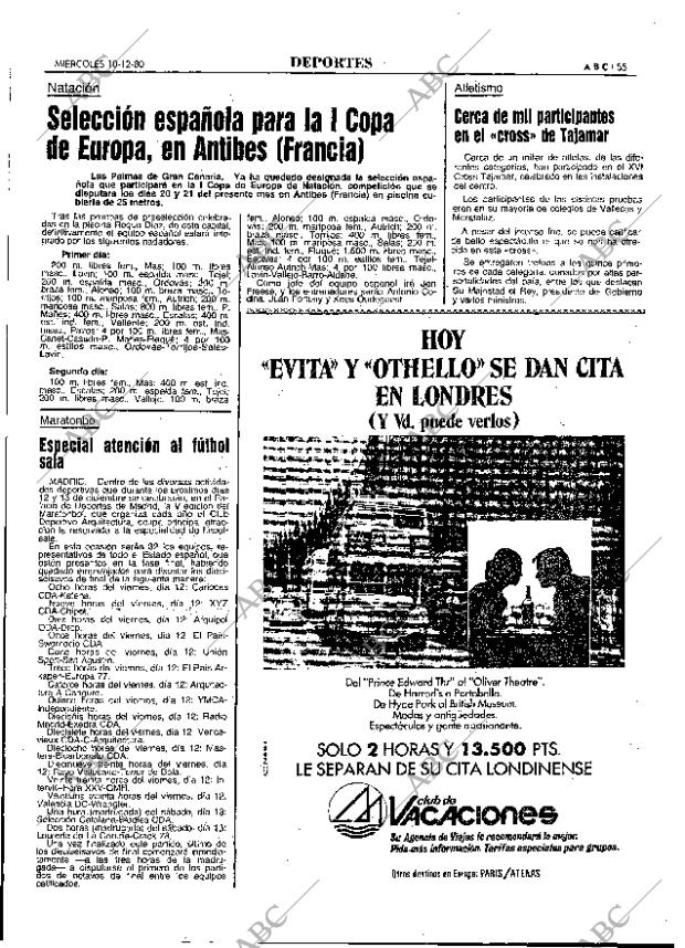 ABC MADRID 10-12-1980 página 67
