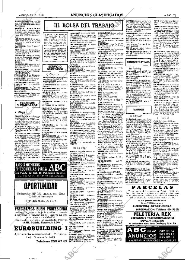 ABC MADRID 10-12-1980 página 85