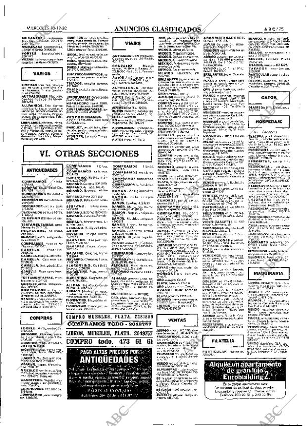 ABC MADRID 10-12-1980 página 87