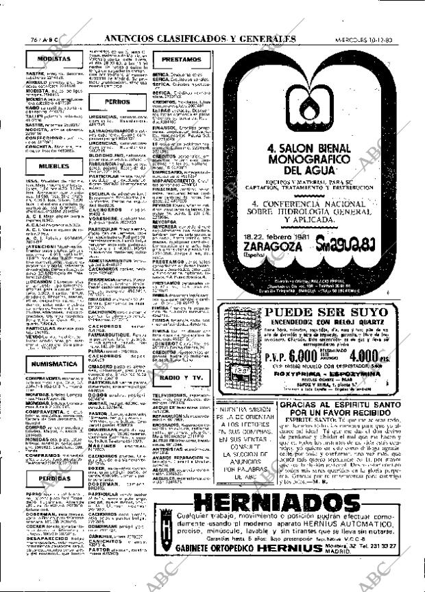 ABC MADRID 10-12-1980 página 88