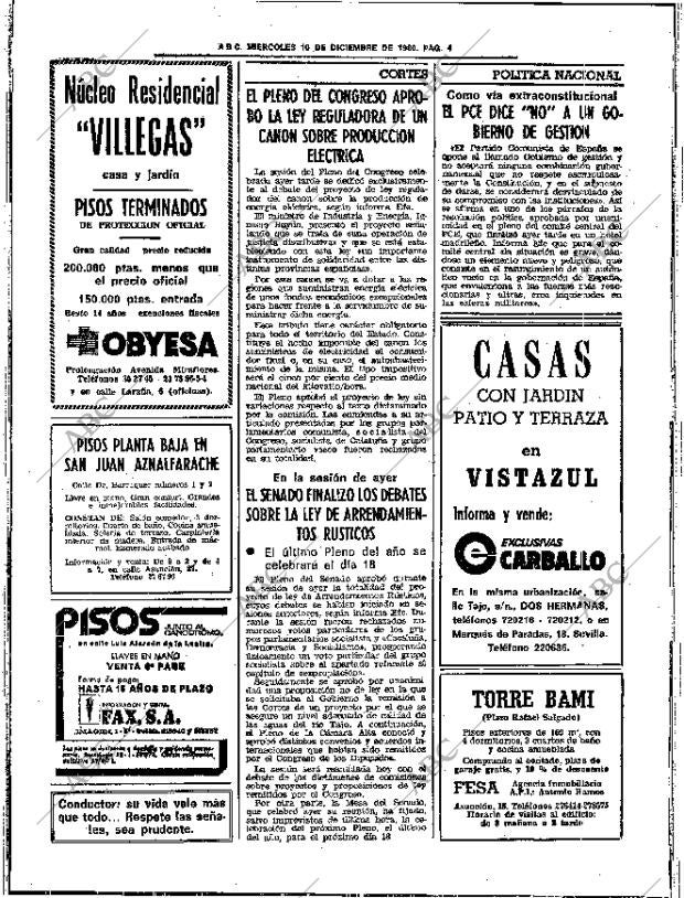 ABC SEVILLA 10-12-1980 página 14