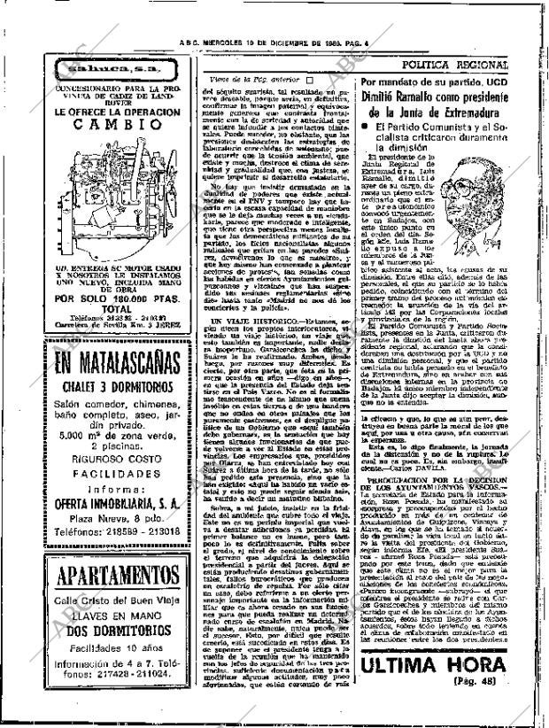 ABC SEVILLA 10-12-1980 página 16