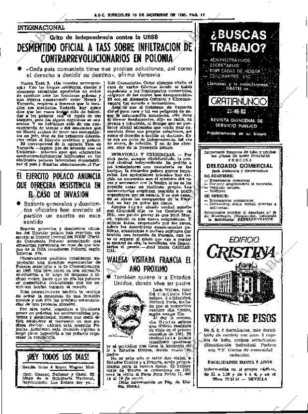 ABC SEVILLA 10-12-1980 página 21