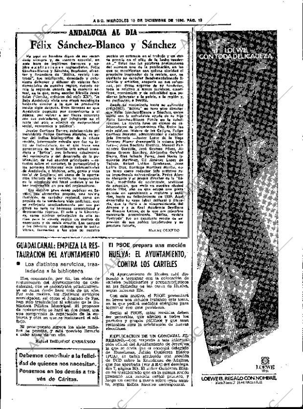 ABC SEVILLA 10-12-1980 página 23