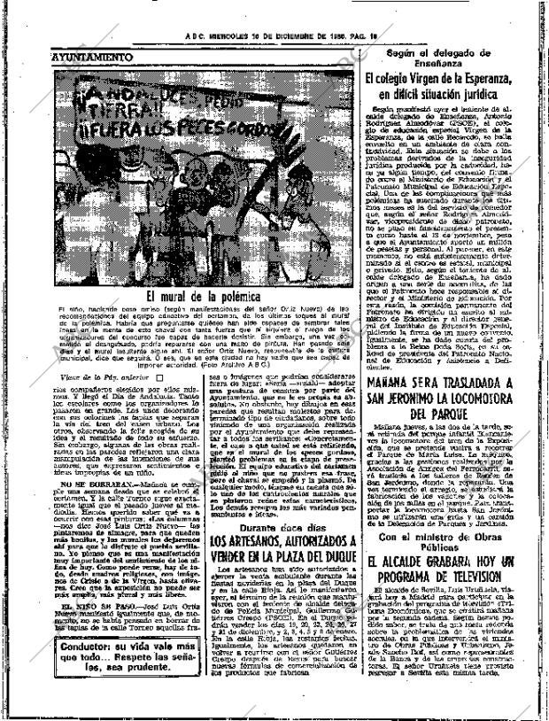 ABC SEVILLA 10-12-1980 página 28