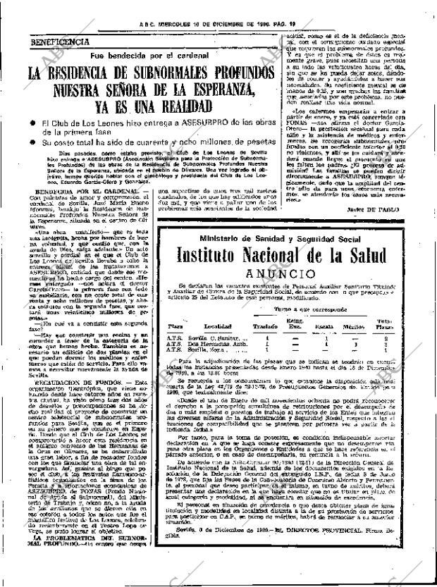 ABC SEVILLA 10-12-1980 página 29