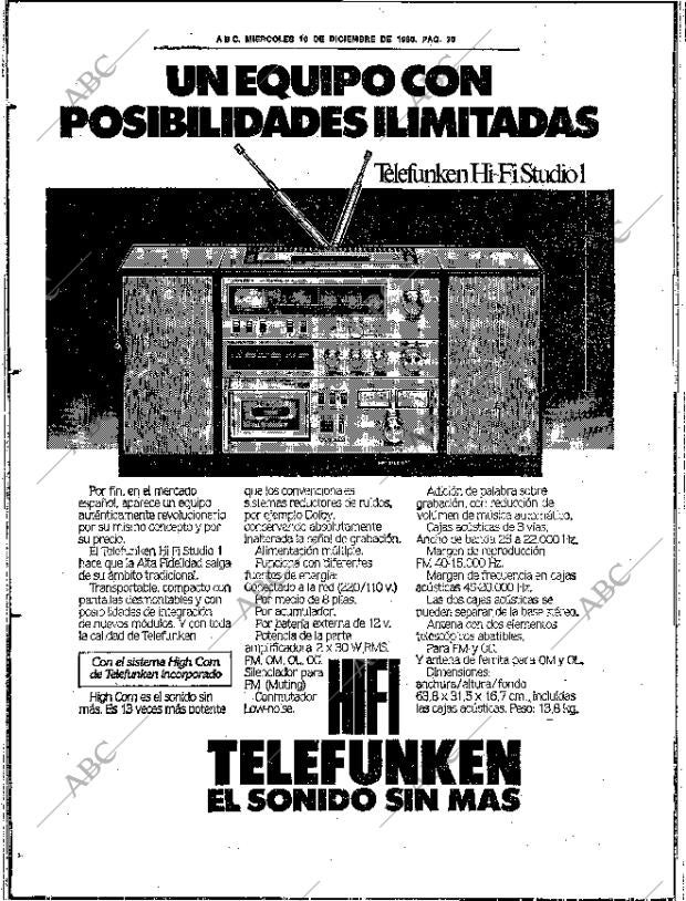 ABC SEVILLA 10-12-1980 página 40