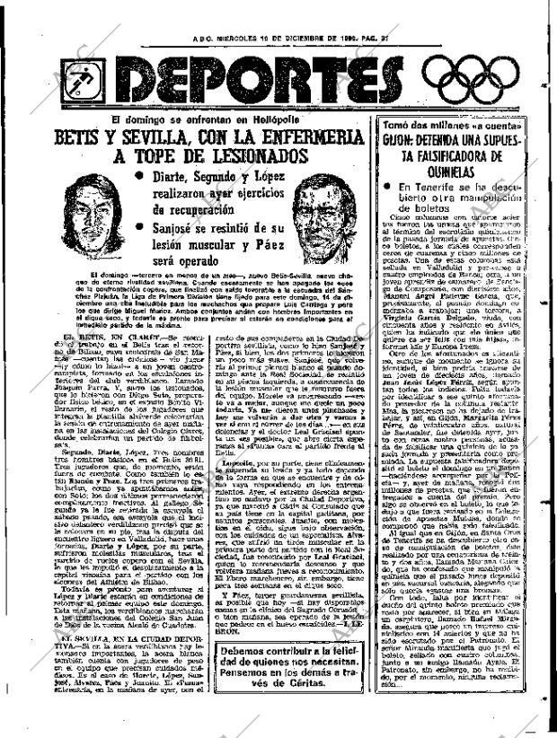 ABC SEVILLA 10-12-1980 página 41