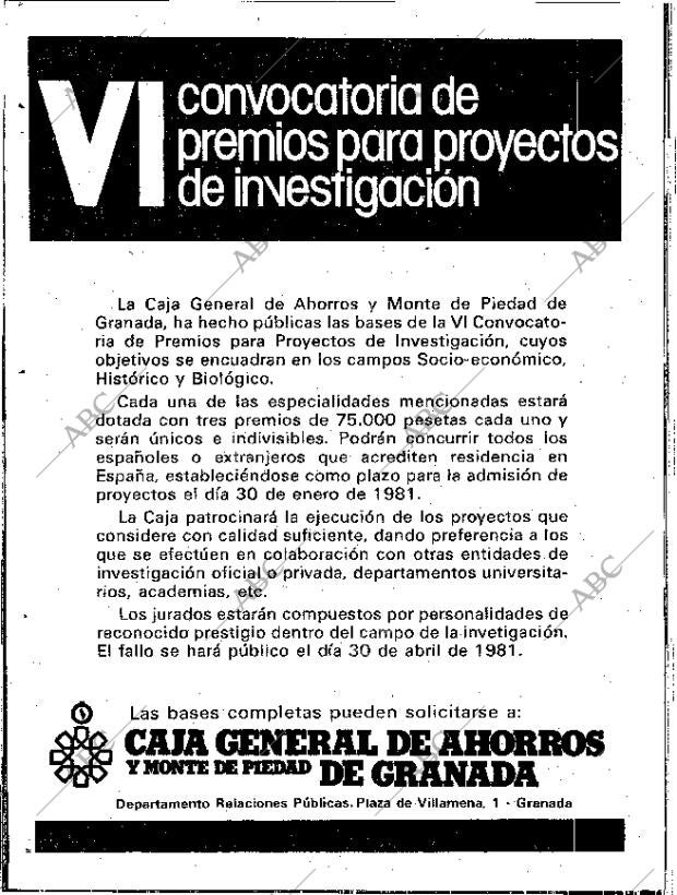 ABC SEVILLA 10-12-1980 página 64