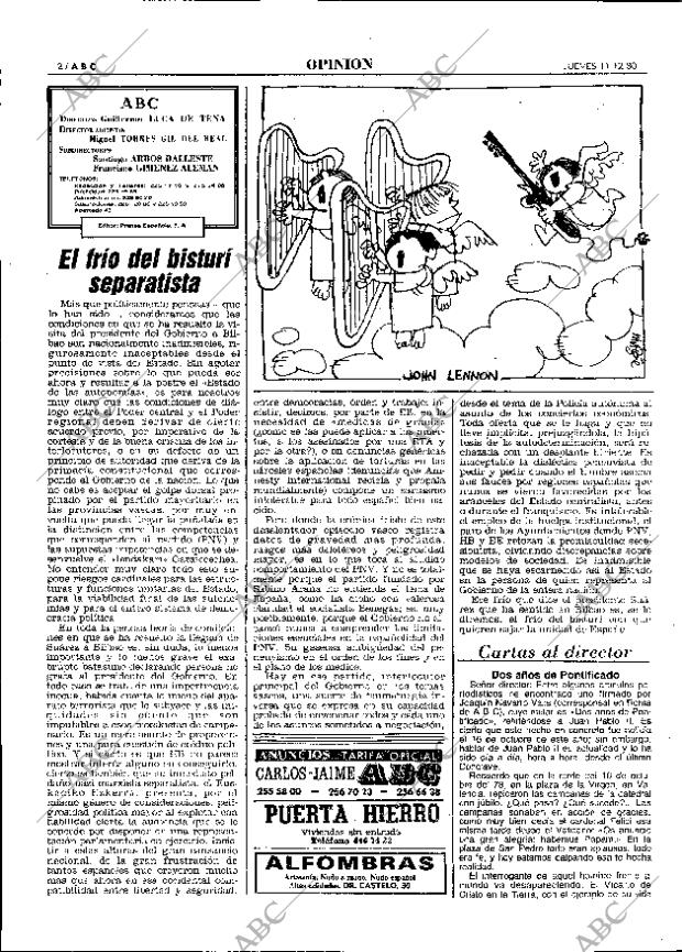 ABC MADRID 11-12-1980 página 14