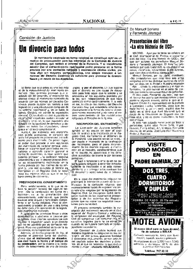 ABC MADRID 11-12-1980 página 21